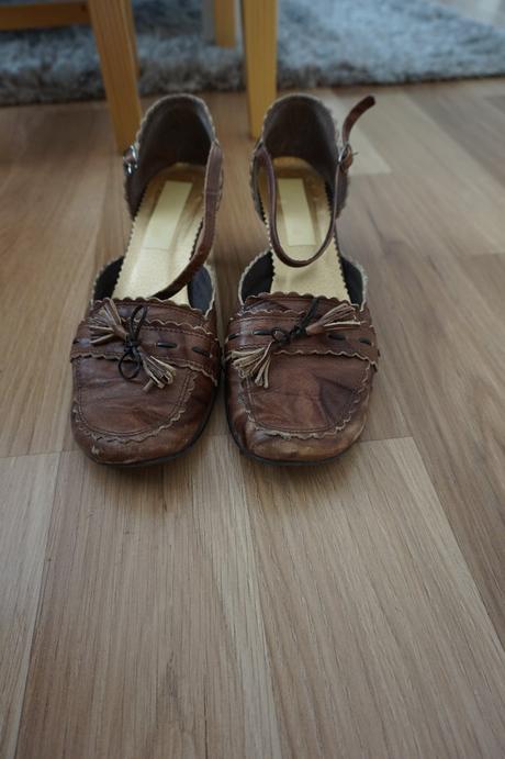 Kožené pohodlné topánočky 39, 39