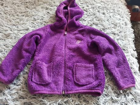 Chlpátková mikina, lupilu,98