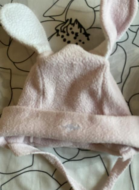 Teplé flisové čiapky s uškami rada v. 62/68, rada,62