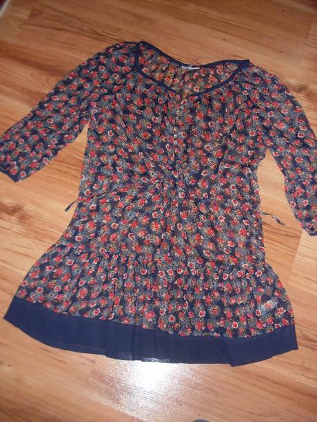 Lahučká predĺžená blúzka zn.gina, 40