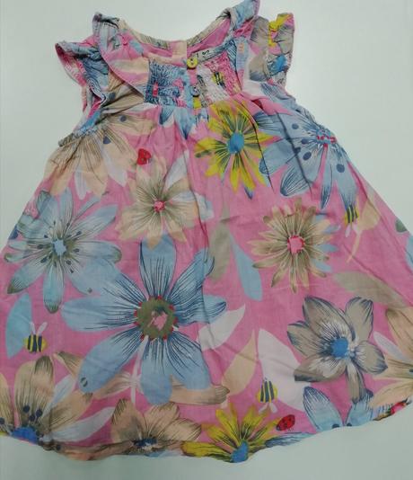 Kvetinové šaty next, next,74