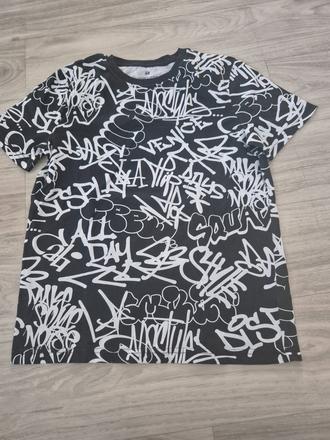 Tričko 146/152, h&m,146
