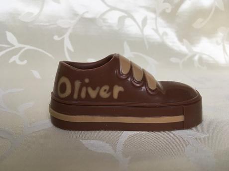Mini tenisky z belgickej čokolády, 