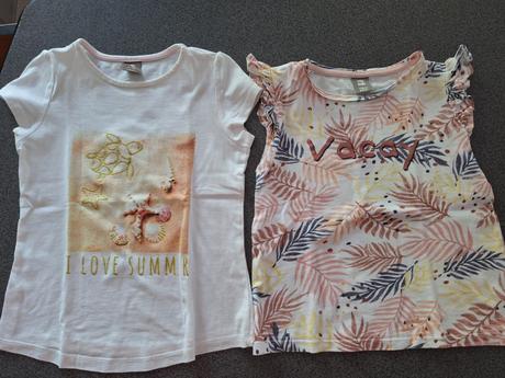 2x tričko, 116