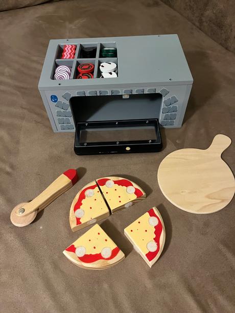 Pizza pec drevena, 