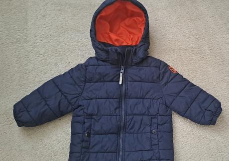 Zimná bunda, h&m,92