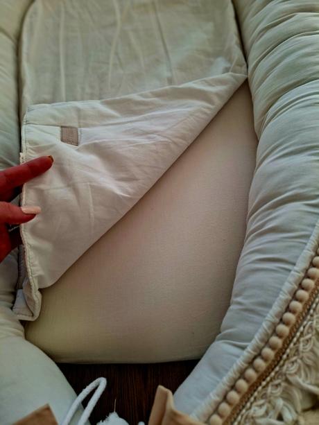 Hniezdo v boho štýle, 