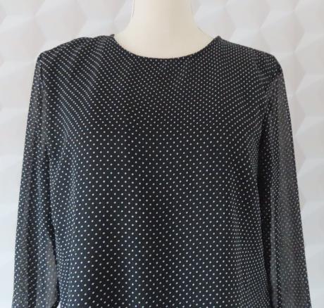 Vila, dvojvrstvová blúzka veľ.s, s