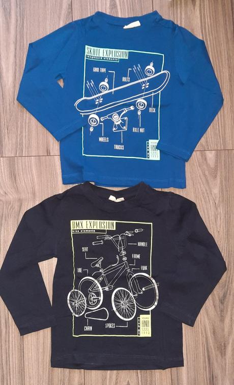 Mikina a 2tricka bmx, fagottino,104