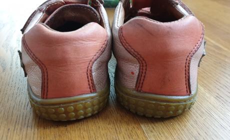 Kožené barefoot tenisky filii, filii,27