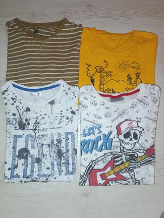 Tričká s krátkym rukávom -158/164, 158