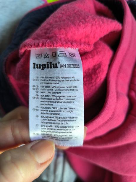 Bavlnené tepláky, lupilu,98