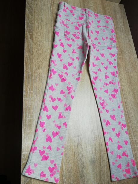 Leginove nohavice, h&m,128