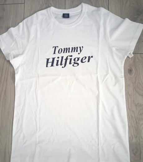 Hilfiger pánske tričko biele veľkosť s, tommy hilfiger,s
