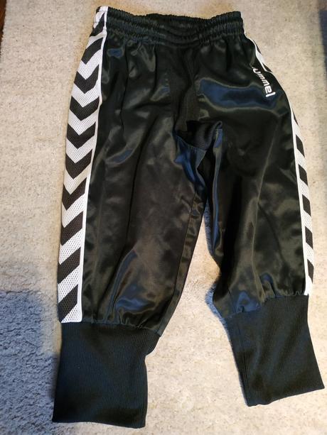 Športové 3/4 nohavice, hummel,152