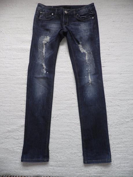 Perfektné trendové džíny, denim,40