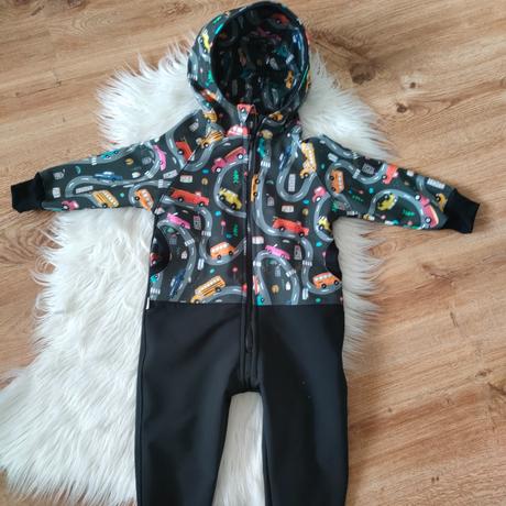 Softshellová bunda +nohavice, 74 - 146