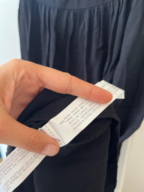 Základné midi šaty zara, zara,s