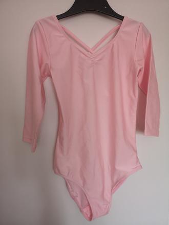 Trikot z lesklého džerseja veľ. 122/128, 122