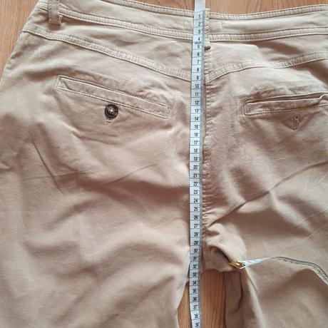 Béžové bavlnené nohavice, marc o´polo,m