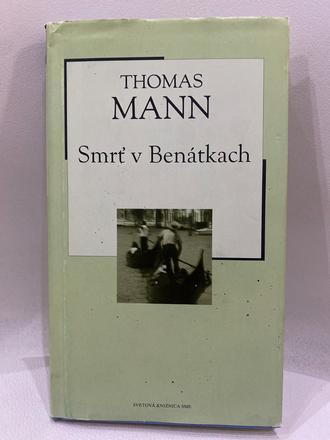 Kniha- smrť v benátkach- thomas mann, 