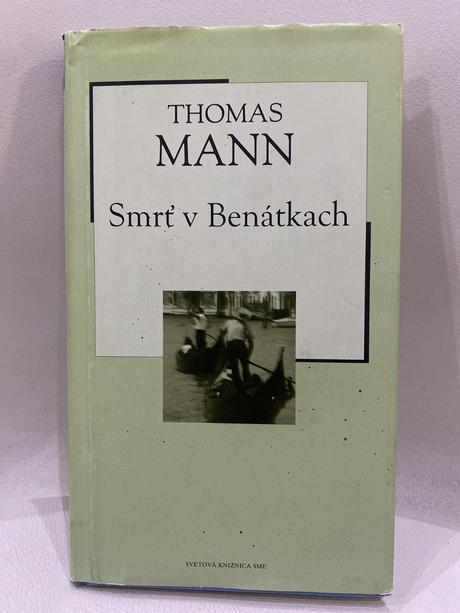 Kniha- smrť v benátkach- thomas mann, 