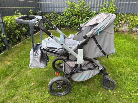 Kočík concord trojkombinácia + isofix, concord,concord wanderer