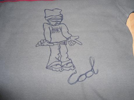 Tmavomodra mikina, 128