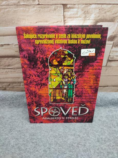 Spoveď - adalberto v. strelec,