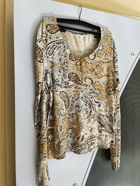 Tričko na šnurovanie, l