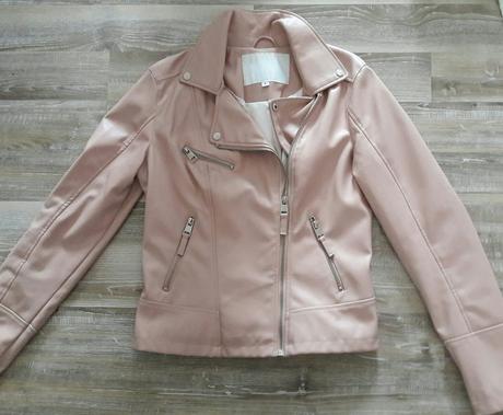 Cropp koženková motorkárska bunda, l