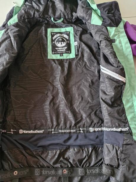 Zimná bunda, horsefeathers,s