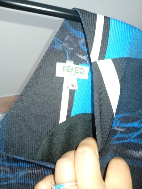 Vzorované originál šaty kenzo, 40