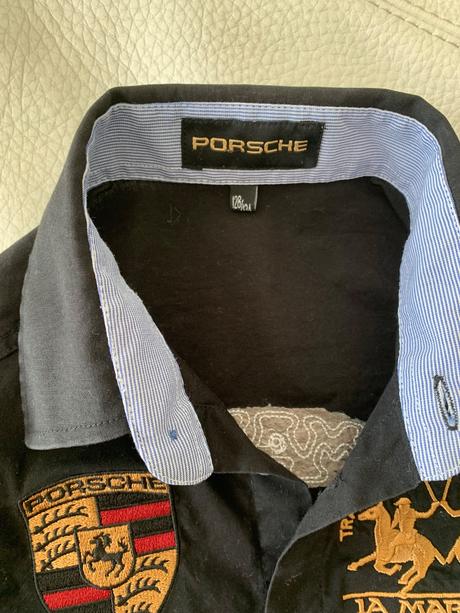 Porsche bavlnena kosela vel.128, 134