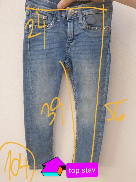 Rifle top stav, h&m,104