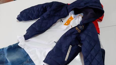 Mayoral prešívana bundička, mayoral,110