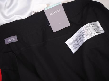 Luxusné dámske nohavice samoon by gerry weber, gerry weber,52