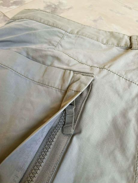 Kraťasy vintage fatigues, l