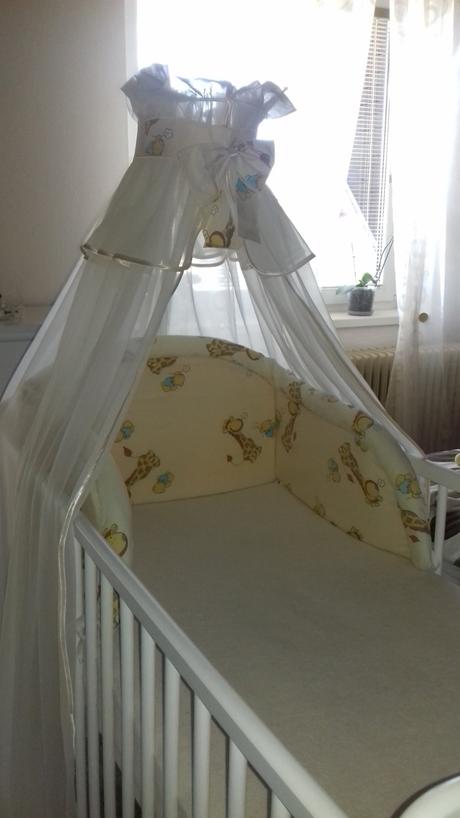 Mantinel, baldachyn, navliecky, šírka (cm): 35,dĺžka (cm): 180