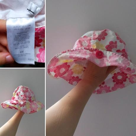 Látkový klobúčik h&m, h&m,80