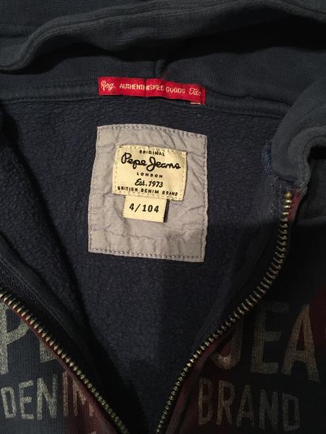 Pepe jeans mikina, pepe jeans,104