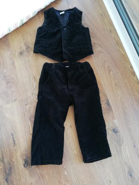 Spoločenské nohavice a veštička veľkosť 86 h&m, 86