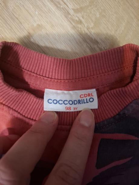 Tepláková súprava, coccodrillo,98