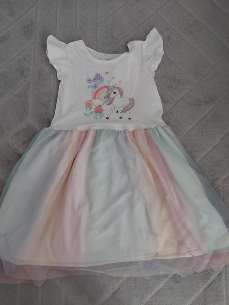 Saty kratke, h&m,134