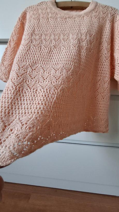 Háčkovaný pulóvrik, m