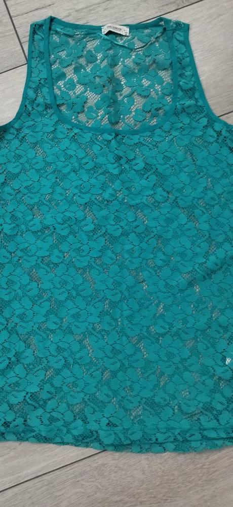 Krajkove tielko, pull&bear,s