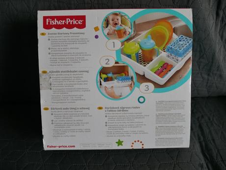 Jedalenská a odkladacia sada  fisher price, 
