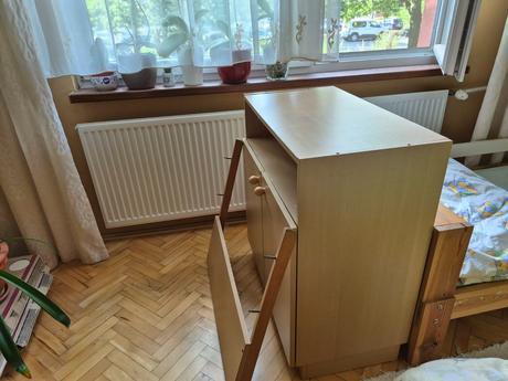 Prebaľovací pultik/skrinka, 