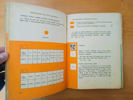 Starý slovenský jazyk 6.ročník zš (1968), 