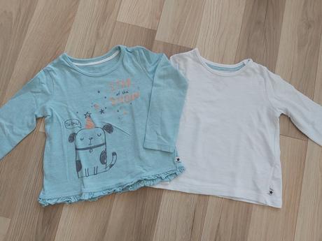 Tričká 2 ks, f&f,86